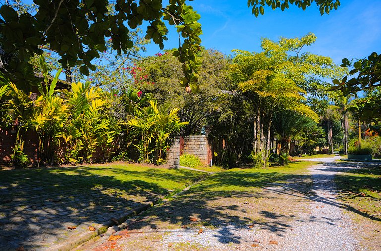 Casa Pé-na-Areia c/piscina - Praia Dura, Ubatuba
