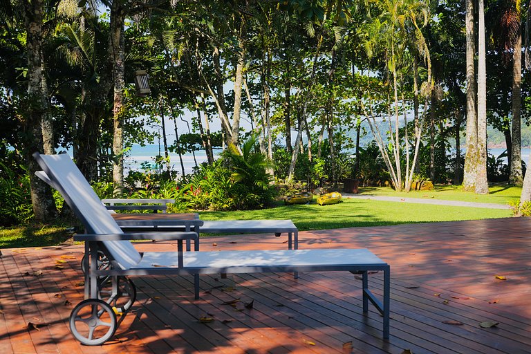 Casa Pé-na-Areia c/piscina - Praia Dura, Ubatuba