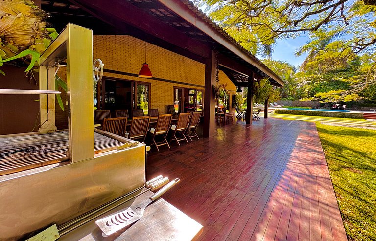 Casa Pé-na-Areia c/piscina - Praia Dura, Ubatuba