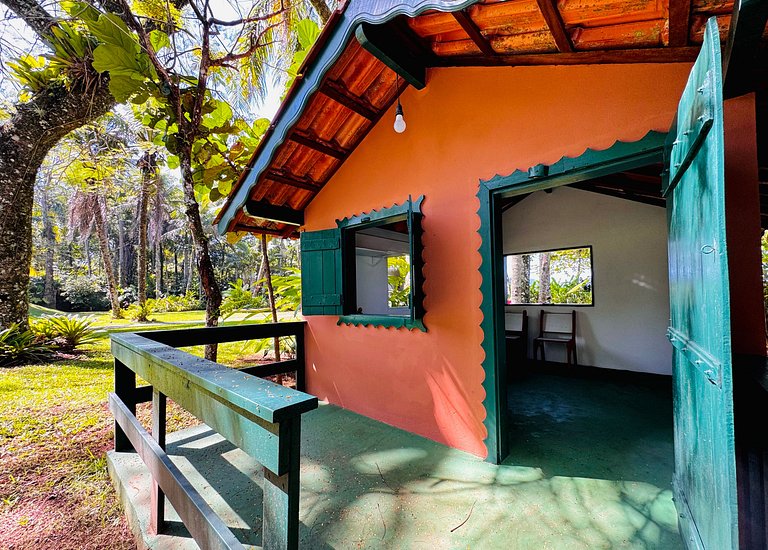Casa Pé-na-Areia c/piscina - Praia Dura, Ubatuba