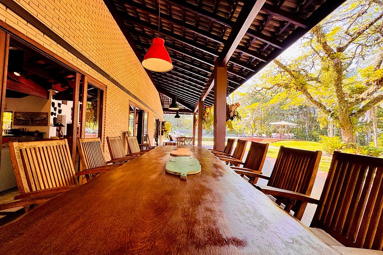 Casa Pé-na-Areia c/piscina - Praia Dura, Ubatuba