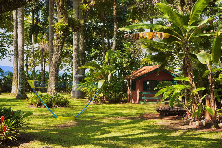 Casa Pé-na-Areia c/piscina - Praia Dura, Ubatuba
