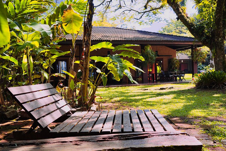 Casa Pé-na-Areia c/piscina - Praia Dura, Ubatuba