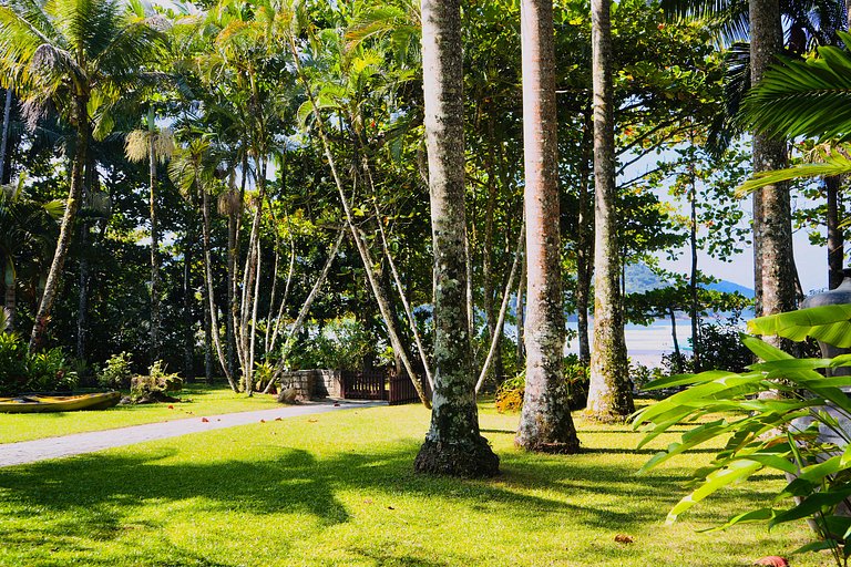 Casa Pé-na-Areia c/piscina - Praia Dura, Ubatuba
