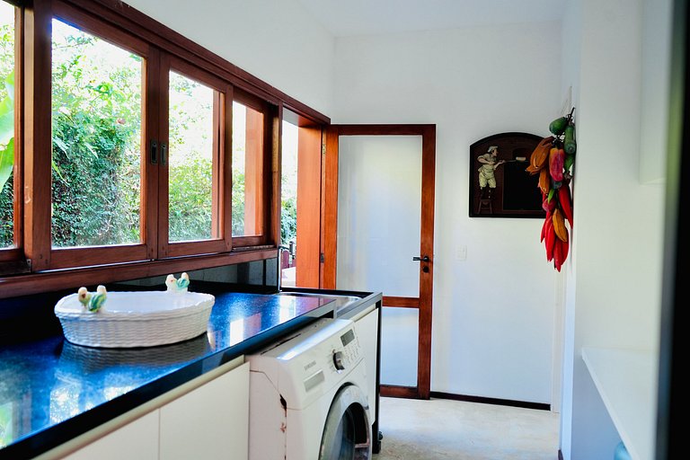 Casa Pé-na-Areia c/piscina - Praia Dura, Ubatuba