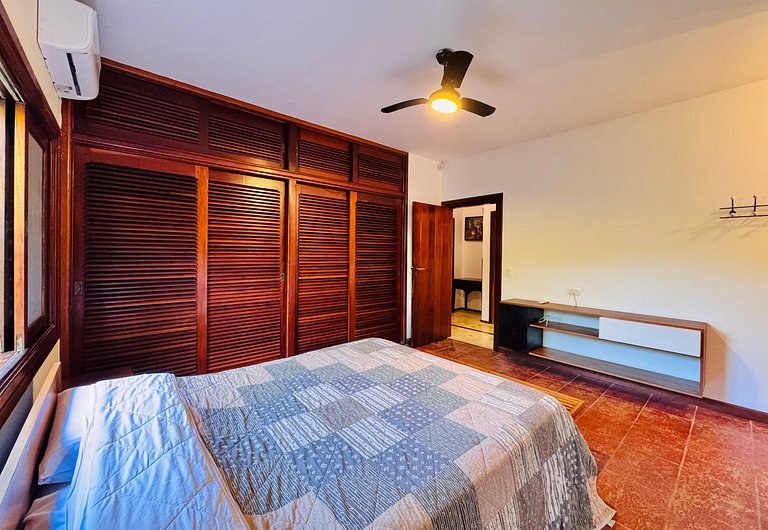 Casa Pé-na-Areia c/piscina - Praia Dura, Ubatuba