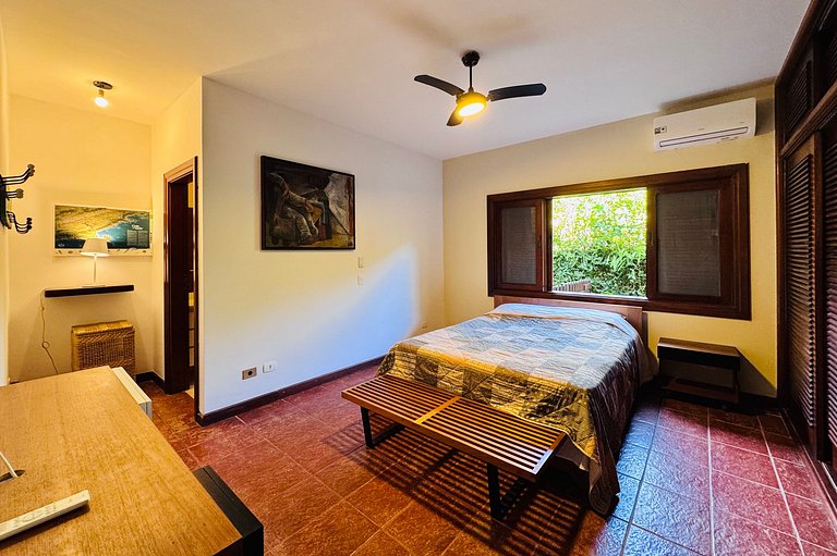 Casa Pé-na-Areia c/piscina - Praia Dura, Ubatuba