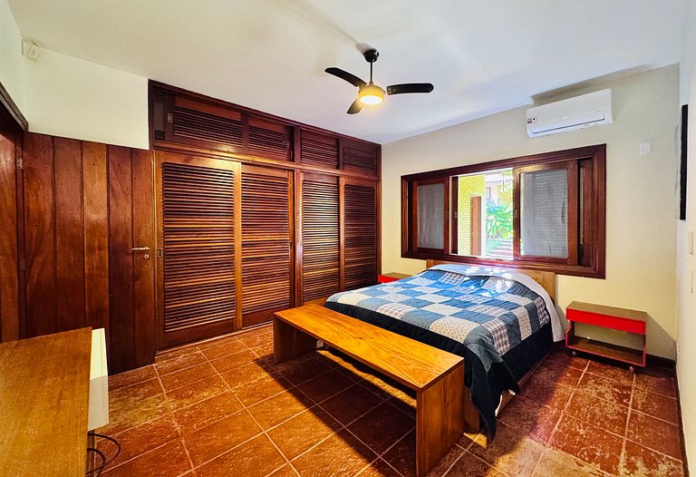 Casa Pé-na-Areia c/piscina - Praia Dura, Ubatuba