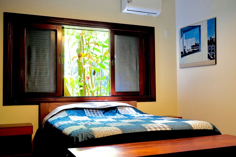 Casa Pé-na-Areia c/piscina - Praia Dura, Ubatuba