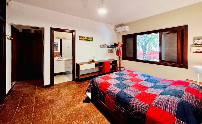 Casa Pé-na-Areia c/piscina - Praia Dura, Ubatuba