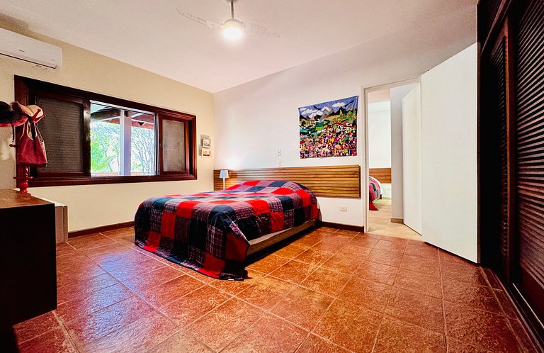 Casa Pé-na-Areia c/piscina - Praia Dura, Ubatuba