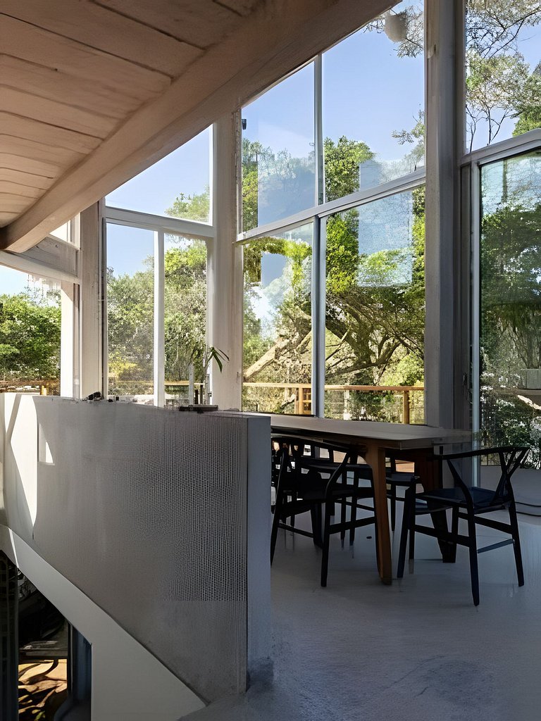 Casa Brava: Luxo na mata e no mar, praia privada