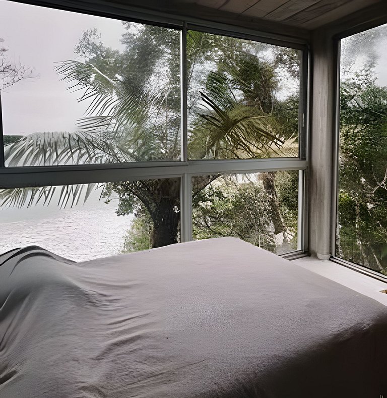 Casa Brava: Luxo na mata e no mar, praia privada