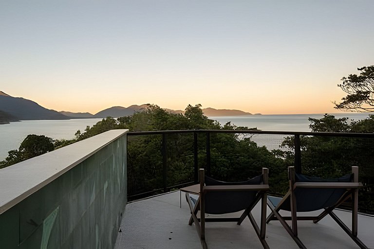 Casa Brava: Luxo na mata e no mar, praia privada