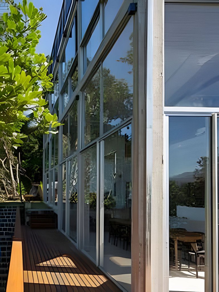 Casa Brava: Luxo na mata e no mar, praia privada