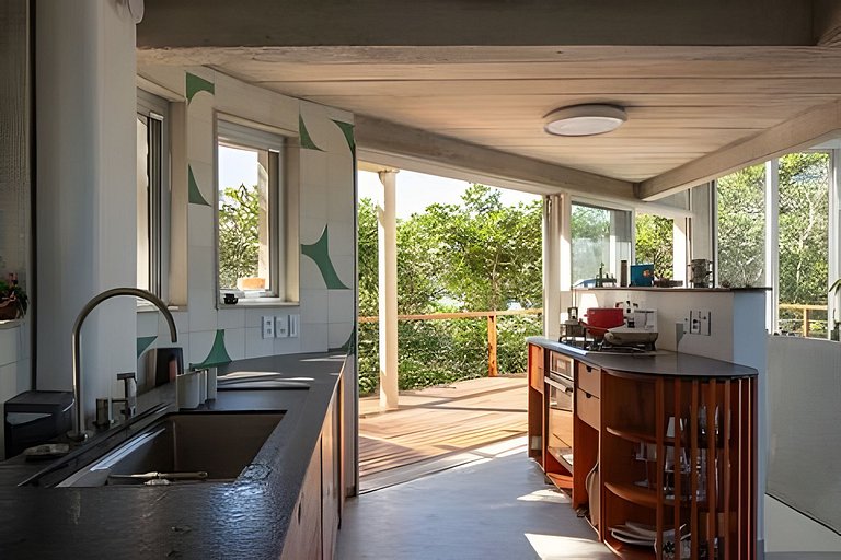 Casa Brava: Luxo na mata e no mar, praia privada
