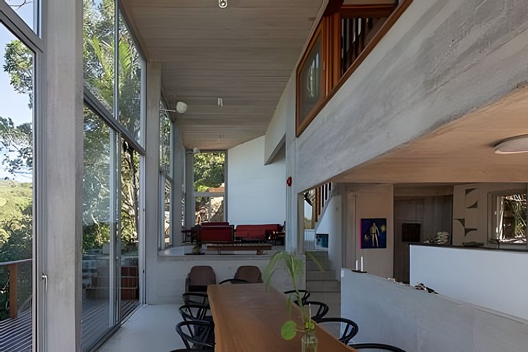Casa Brava: Luxo na mata e no mar, praia privada
