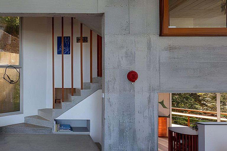 Casa Brava: Luxo na mata e no mar, praia privada