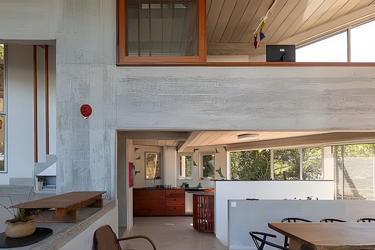 Casa Brava: Luxo na mata e no mar, praia privada