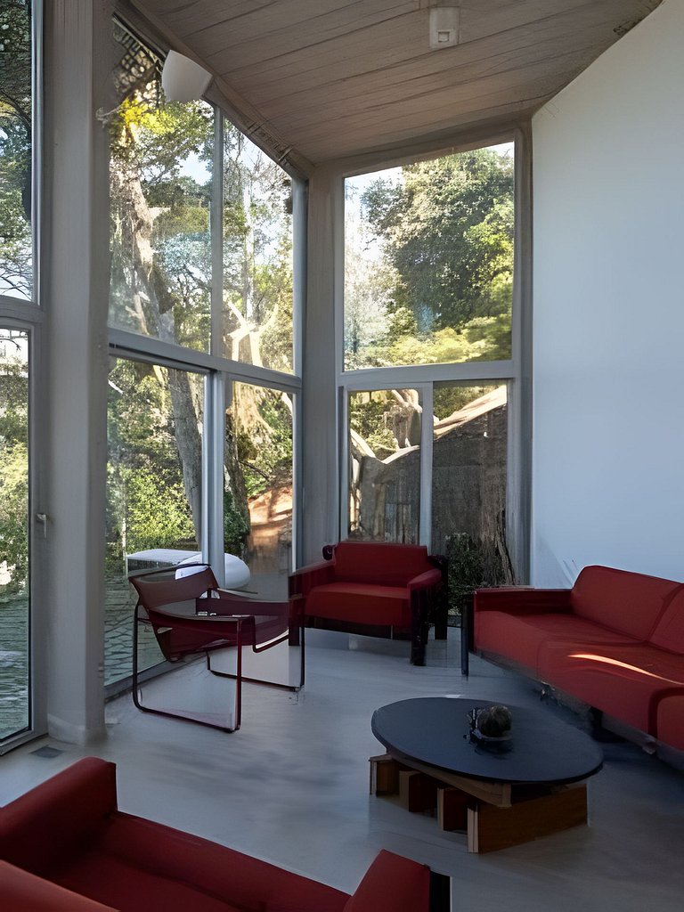 Casa Brava: Luxo na mata e no mar, praia privada