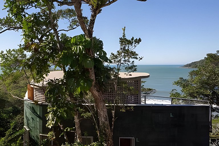 Casa Brava: Luxo na mata e no mar, praia privada