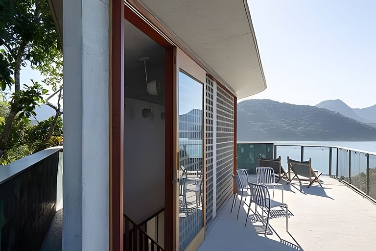 Casa Brava: Luxo na mata e no mar, praia privada