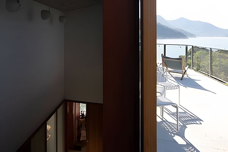 Casa Brava: Luxo na mata e no mar, praia privada