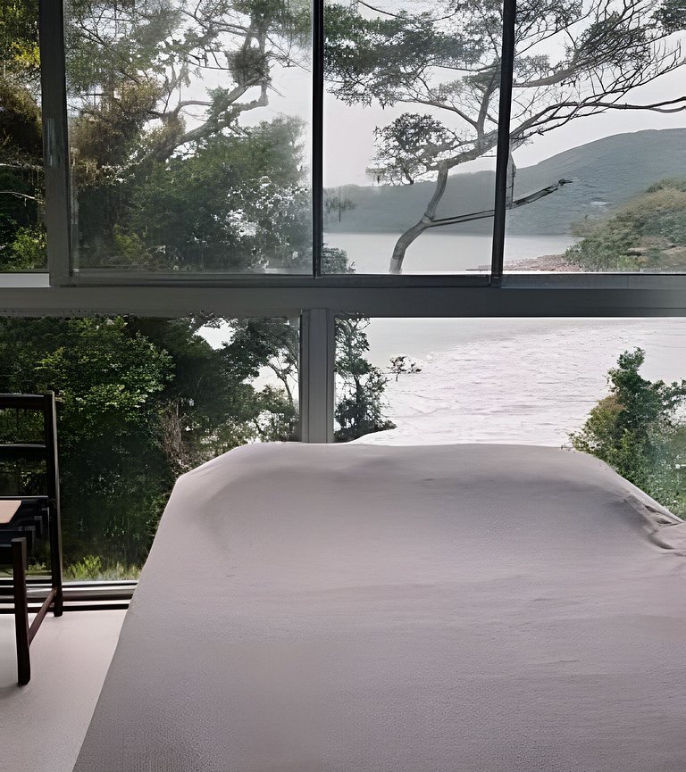 Casa Brava: Luxo na mata e no mar, praia privada
