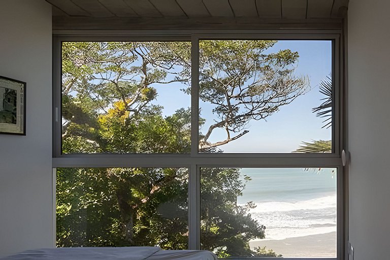 Casa Brava: Luxo na mata e no mar, praia privada