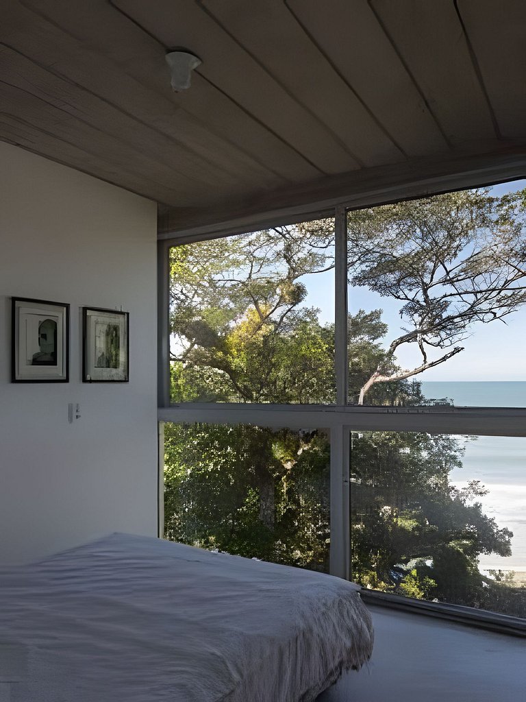 Casa Brava: Luxo na mata e no mar, praia privada