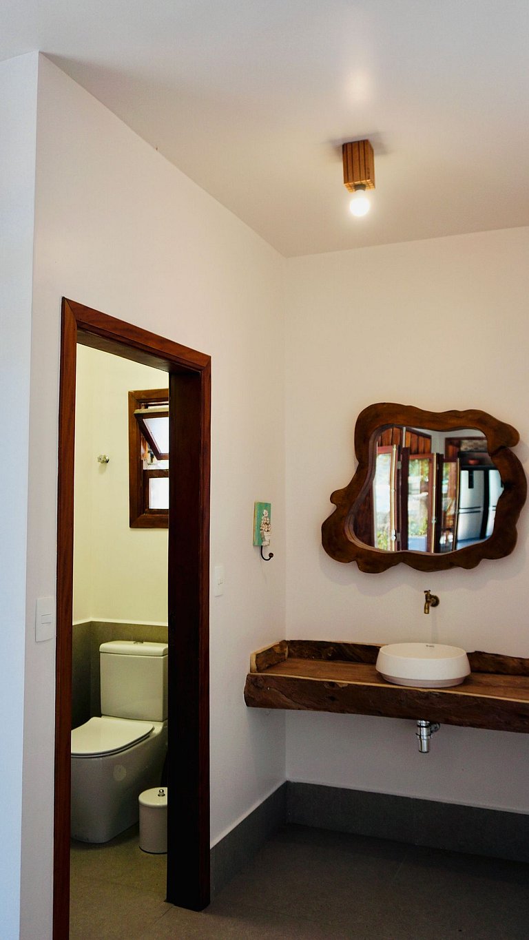 Casa Pé-na-Areia | Lázaro | 5 a 7 suítes c/Serviço